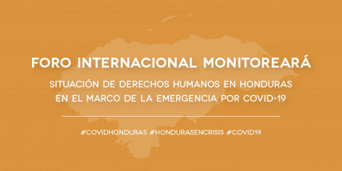 Oxfam se integra a Foro Internacional por los Derechos Humanos en Honduras